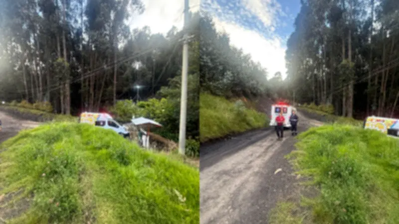 Explosión en mina de Sutatausa deja 14 mineros atrapados en Cundinamarca