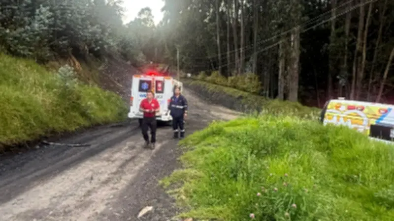 Explosión en mina de Sutatausa deja 9 mineros fallecidos y 6 heridos
