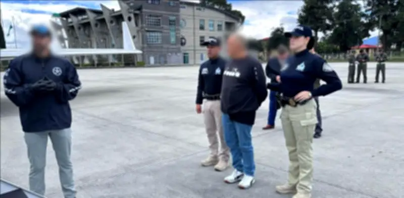 Extraditan a EE. UU. a dos colombianos por narcotráfico y concierto para delinquir
