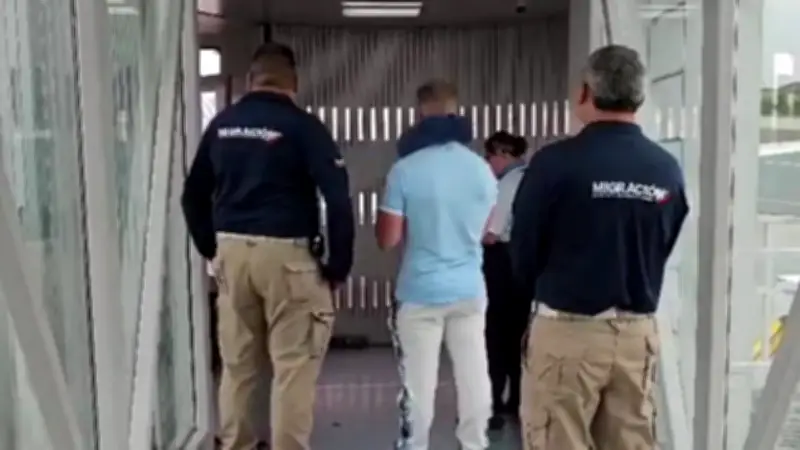 Extranjero expulsado intentó regresar a Medellín y fue detenido en Cali