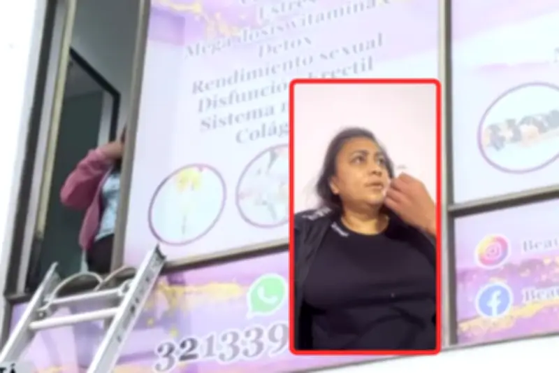 Extraño caso en centro estético de Bogotá: mujer desaparece y otra pide auxilio
