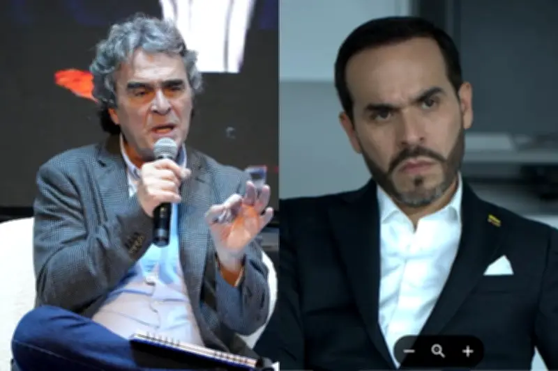 Fajardo critica a Abelardo por ausencia en debate y lo acusa de polarizar