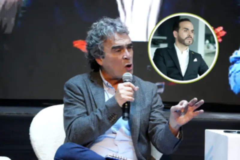 Fajardo tilda a De la Espriella de fantoche, patán y atarbán en conversatorio de salud