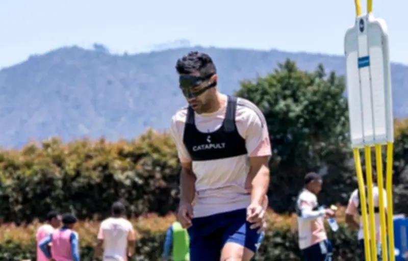 Falcao García vuelve a entrenar con Millonarios y tiene fecha de regreso