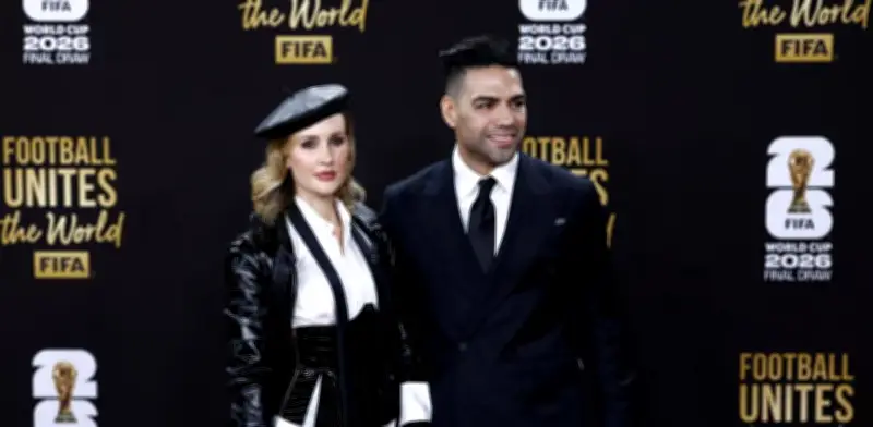 Falcao revela si se queda a envejecer en Colombia: su esposa opina