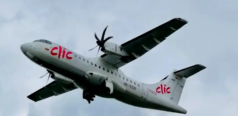 Fallas técnicas en avión de Clic Air antes de despegar en Bucaramanga