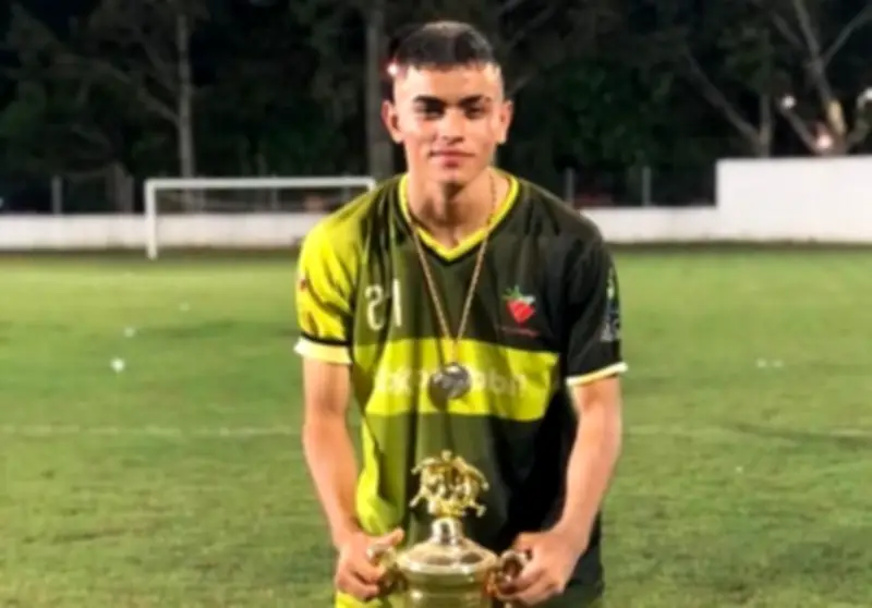 Fallece joven promesa del fútbol en accidente de tránsito en Puerto Wilches
