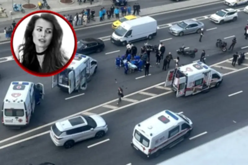 Fallece la actriz rusa Ksenia Dobromilova atropellada durante grabación