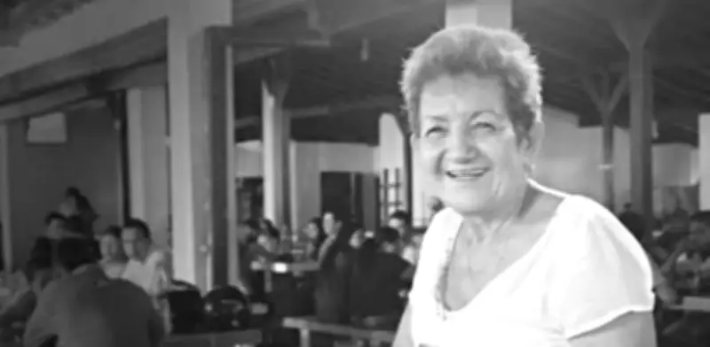 Fallece la 'Tía Gloria', ícono de la fritanga santandereana en Girón