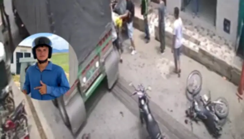 Fallece motociclista arrollado por tractomula en Ábrego, Norte de Santander