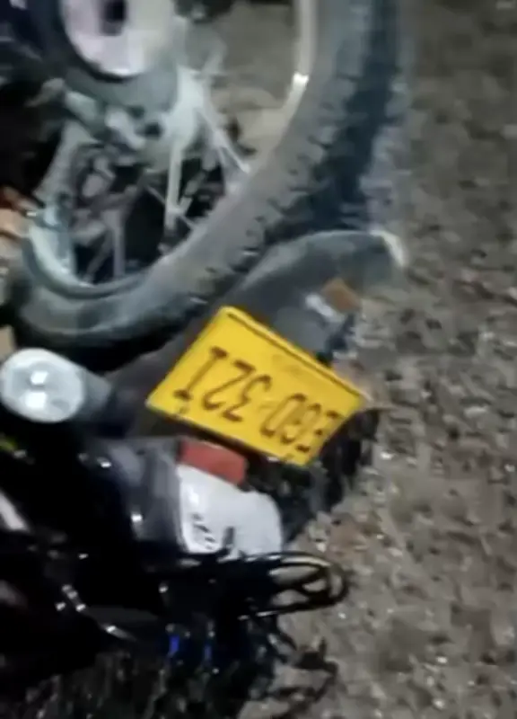 Fallece motociclista en accidente en Mamonal; era conocido como 'El Jhonky'