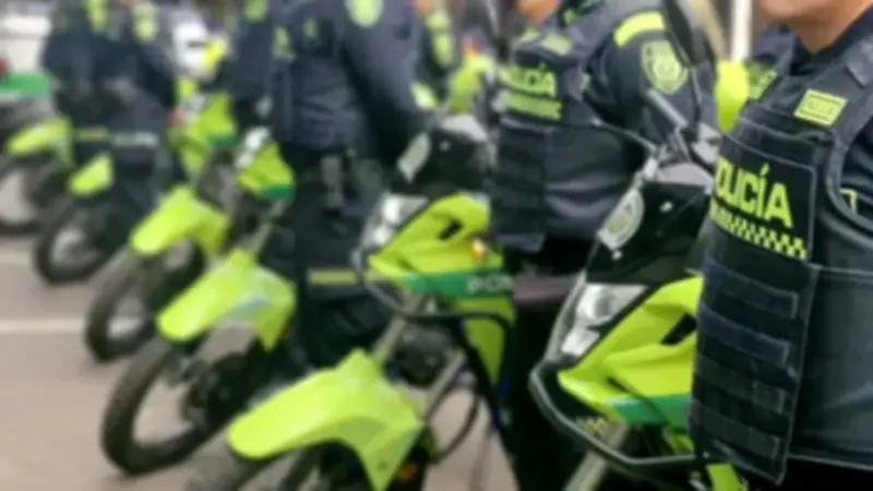 Fallece patrullero en unidad policial de Los Mártires, Bogotá