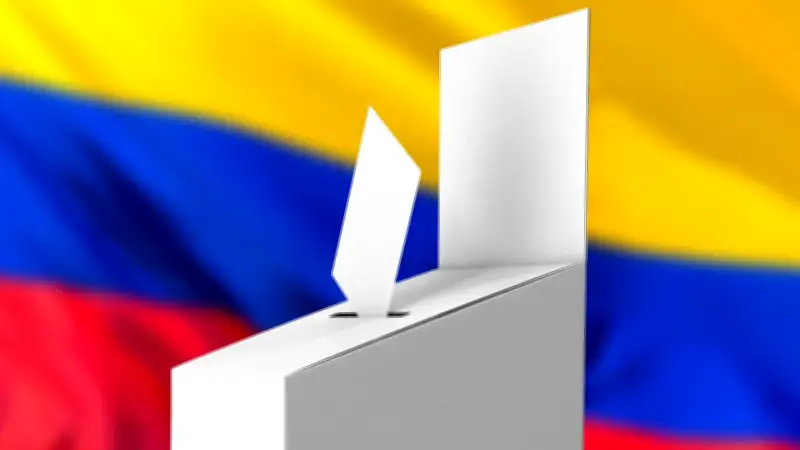Falta de debates y violencia política marcan cuenta regresiva electoral en Colombia
