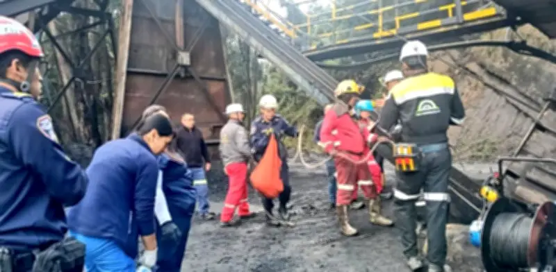 Faltaba poco para pensionarse: relato de familia de minero muerto en Sutatausa