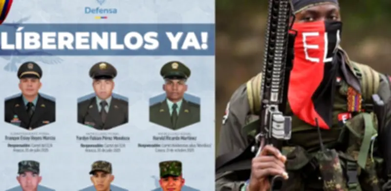 Familia de agente del CTI critica a Petro por inacción ante condena del Eln
