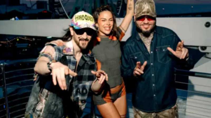 Farruko, Steve Aoki y Greeicy lanzan 'YAPAQUE' tras éxito en Ultra