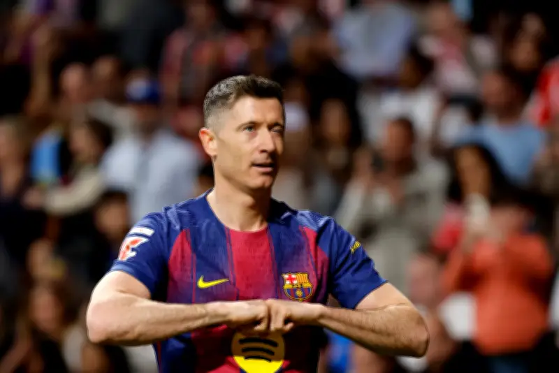 FC Barcelona confirma salida de Robert Lewandowski tras cuatro temporadas históricas