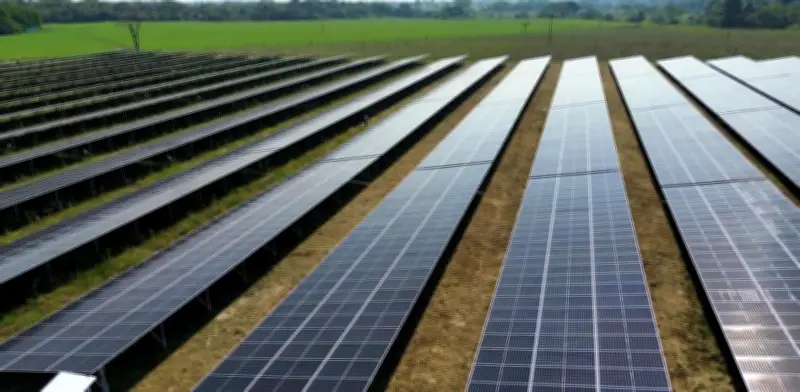 FDN financia parque solar en Atlántico con crédito de 37.481 millones
