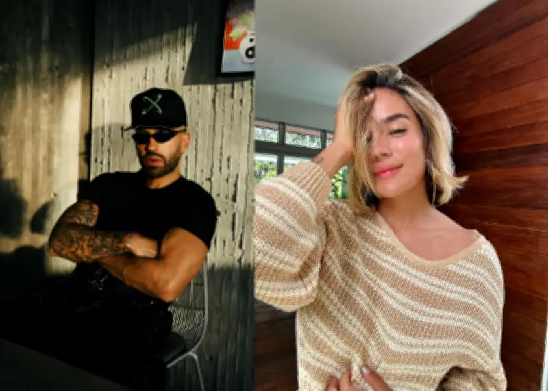 Feid agradece a Karol G al ganar Mejor Colaboración en Premios Nuestra Tierra 2026