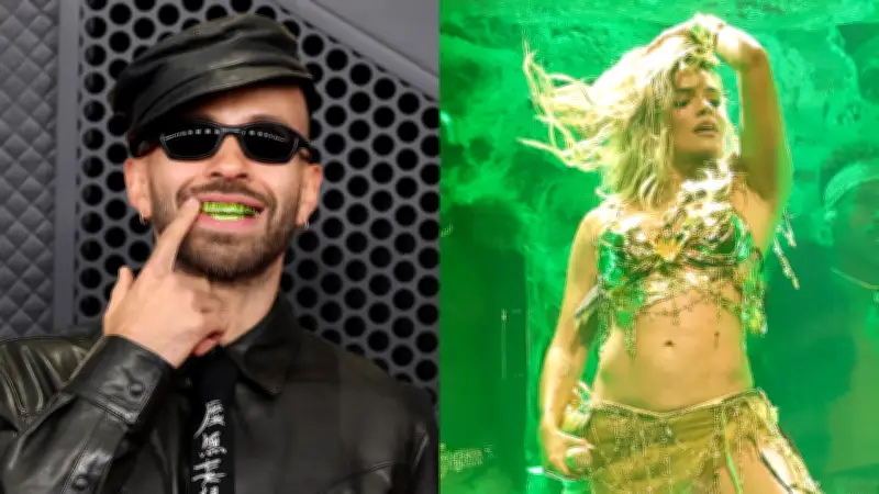 Feid rompe el silencio y dedica emotivo mensaje a Karol G en Premios Nuestra Tierra 2026