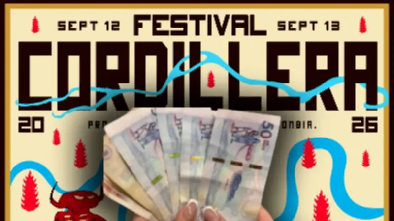 Festival Cordillera 2026: precios oficiales y fechas de venta de boletos