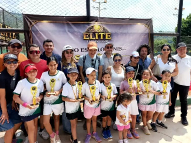 Festival Élite Tennis Cup 2026 reunió a jóvenes promesas del tenis en Bucaramanga