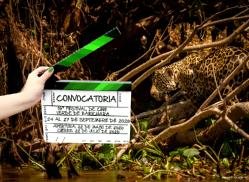 Festiver 2026 abre convocatoria para cine verde en Barichara