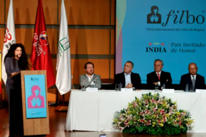 Filbo 2024: voces diversas pero ausencia femenina en la inauguración