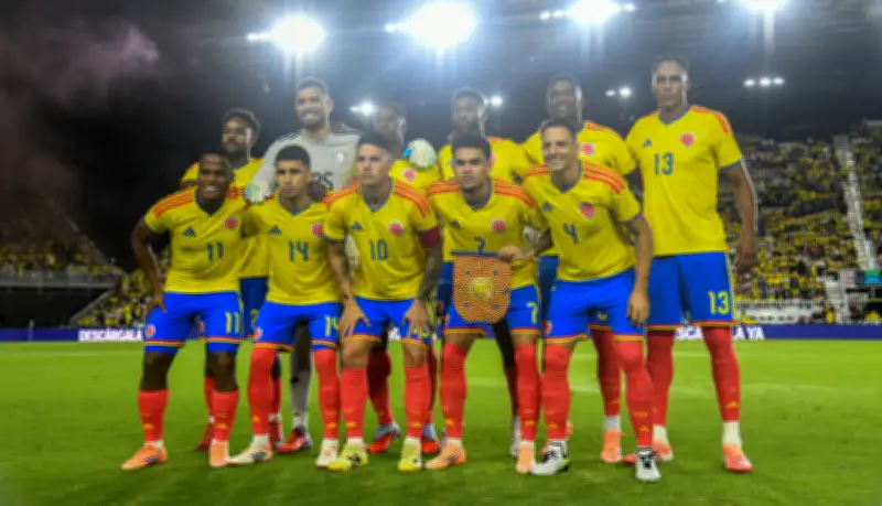 Filtran sin querer los convocados de Colombia al Mundial 2026
