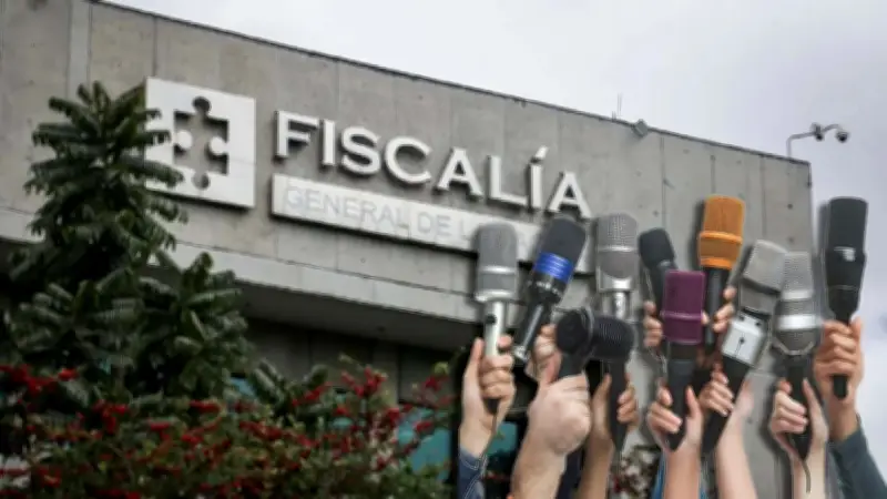 Fiscalía emite directriz para investigar amenazas a periodistas en Colombia
