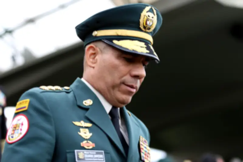 Fiscalía imputa a general retirado Eduardo Zapateiro por acoso sexual
