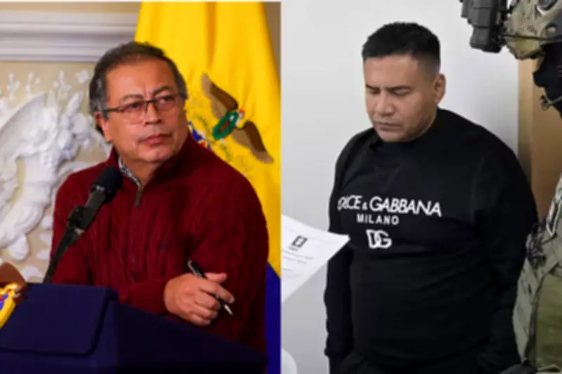 Fiscalía investiga supuestos aportes de 'Pipe Tuluá' a campaña de Petro en 2022