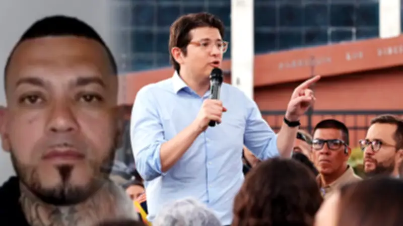 Fiscalía pacta preacuerdo con alias El Costeño por magnicidio de Miguel Uribe