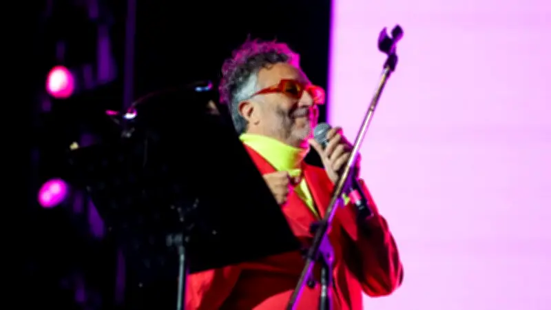 Fito Páez lanza 'Shine', un disco que simboliza su renacer tras grave accidente