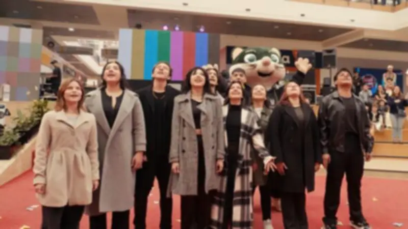 Flashmob de la Universidad El Bosque transforma centro comercial en escenario cultural