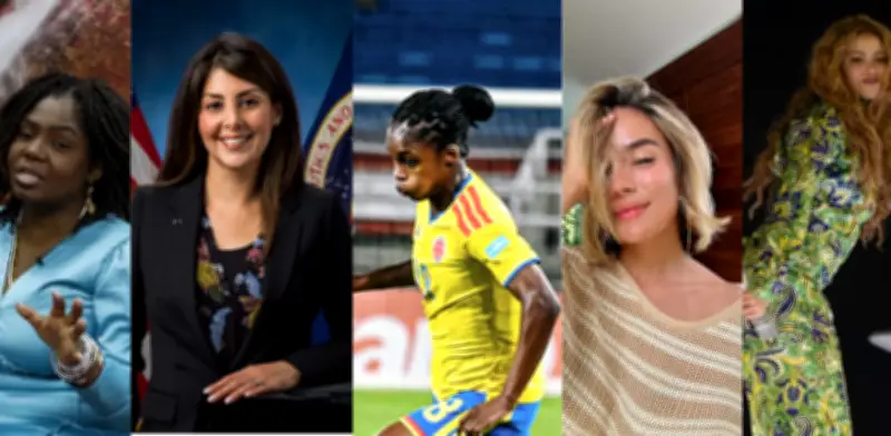 Forbes revela las 100 mujeres más poderosas de Colombia en 2026