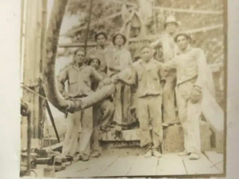 Fotos inéditas revelan los inicios de la vida petrolera en Puerto Wilches, Cantagallo y Barrancabermeja