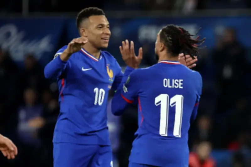 Francia define su lista de 26 jugadores para el Mundial 2026