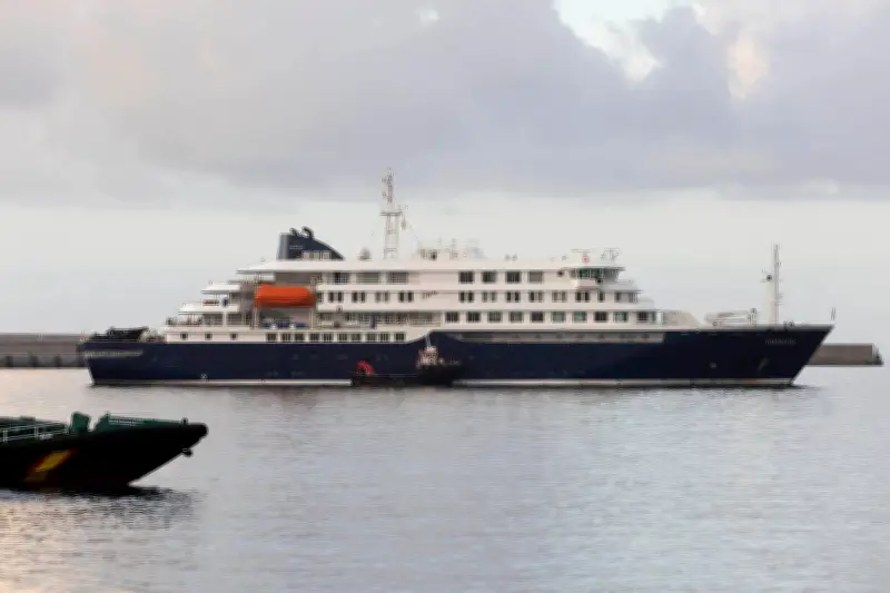 Francia impone cuarentena de seis semanas por posible hantavirus en crucero
