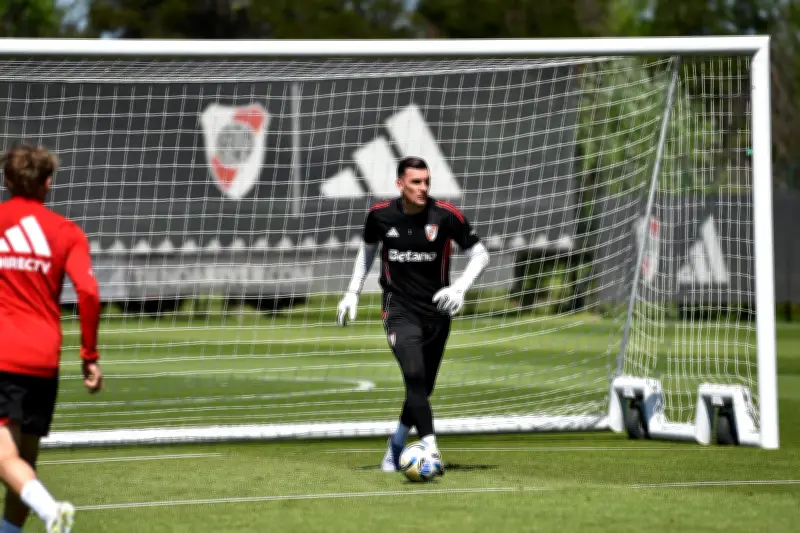 Franco Armani: ¿Millonarios nuevo destino del arquero campeón mundial?