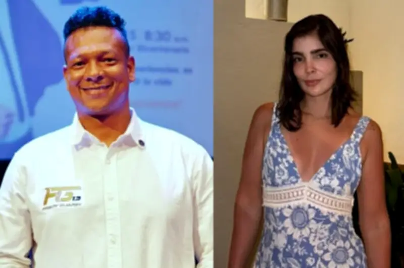 Fredy Guarín y Andreina Fiallo habrían retomado su relación