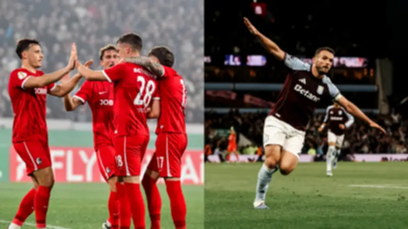 Friburgo y Aston Villa se enfrentan en la final de la Europa League 2025/26