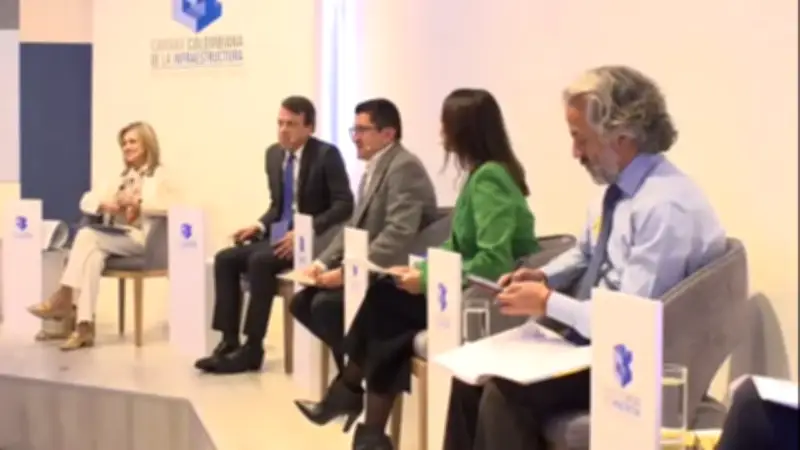 Fórmulas vicepresidenciales debaten propuestas de infraestructura para Colombia
