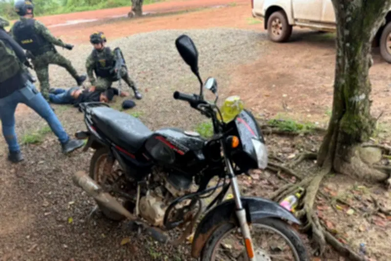 Frustran atentado con explosivos en Meta: capturan a dos disidentes