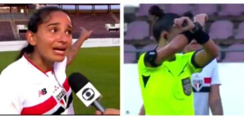 Fútbol femenino de Brasil, en shock: jugadora denuncia insultos misóginos