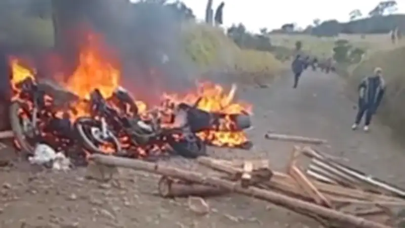 Fuerzas Militares refuerzan control en Cauca tras enfrentamientos indígenas