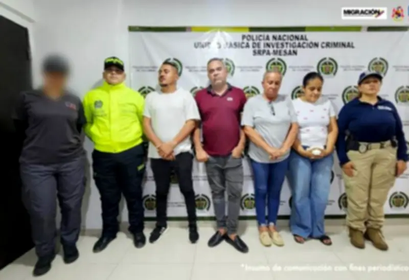 Funcionaria y exfuncionarios de Registraduría capturados por fraudes de identidad
