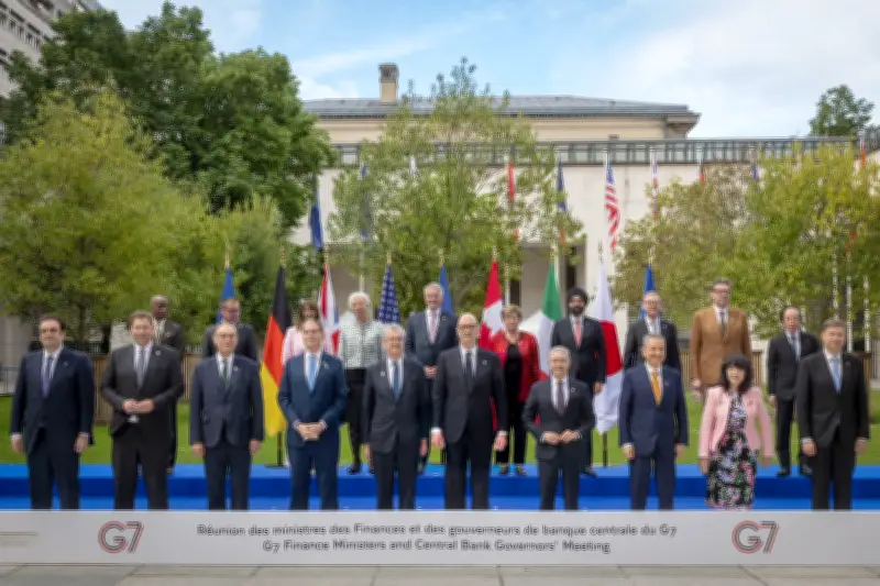 G7 en París: petróleo caro y presión a Rusia marcan la agenda