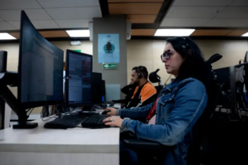 Galán y Fiscalía refuerzan tecnología de seguridad en Bogotá