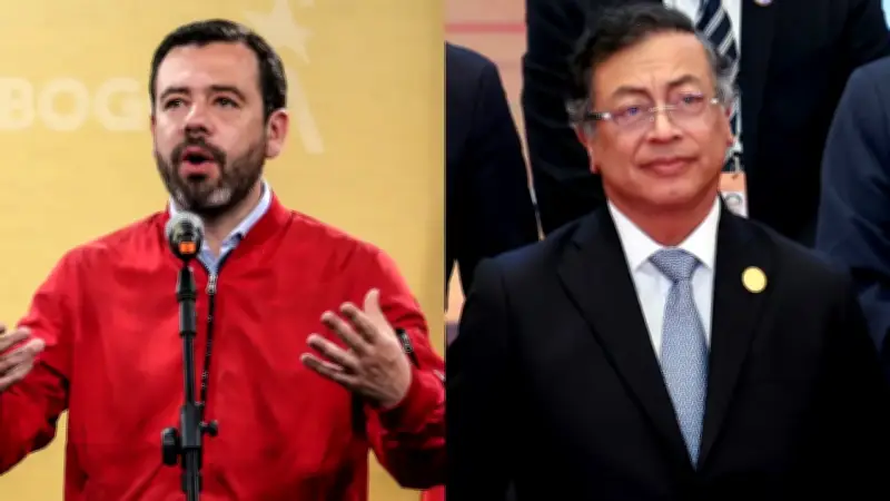 Galán y Petro chocan por cierre financiero del Regiotram del Norte